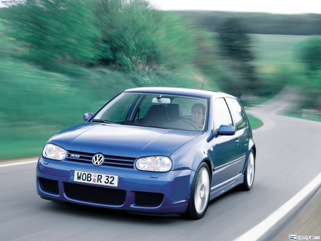 volkswagen golf r32 pic #2825