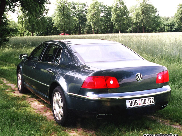 volkswagen phaeton pic #28258