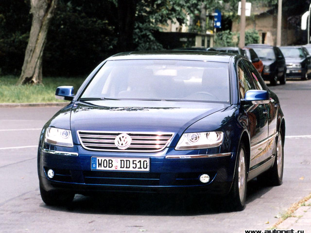 volkswagen phaeton pic #28259