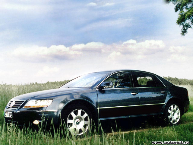 volkswagen phaeton pic #28260