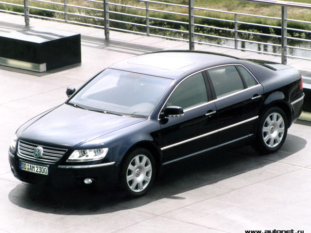 volkswagen phaeton pic #28261