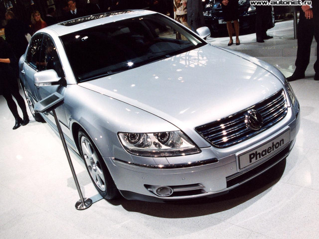 volkswagen phaeton pic #28262