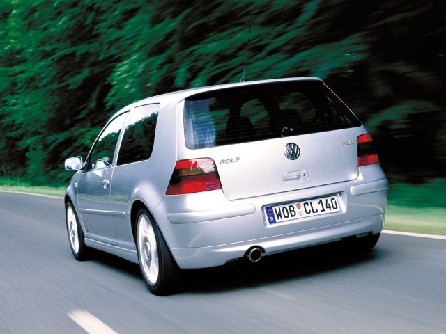 volkswagen golf gti pic #2835