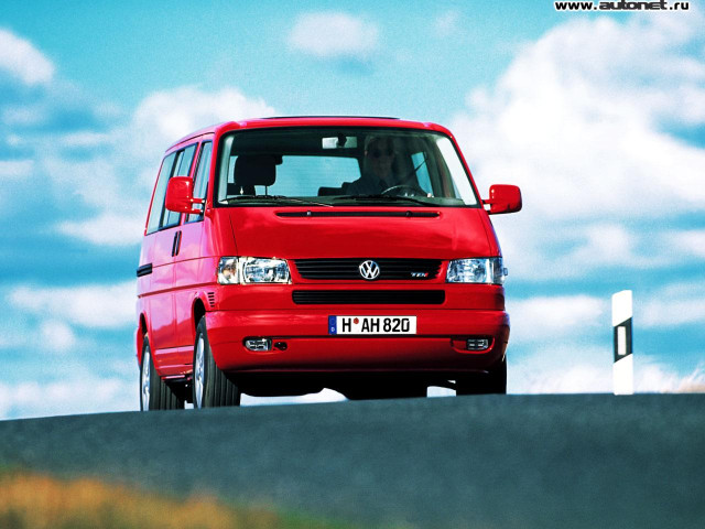 volkswagen caravelle pic #28425