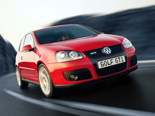 volkswagen golf gti pic #2843