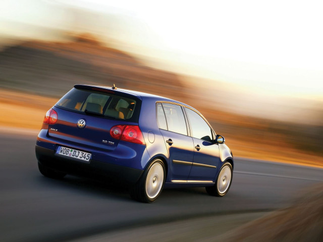 volkswagen golf v pic #2844