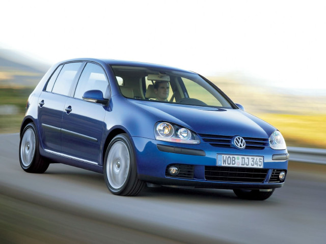 volkswagen golf v pic #2845