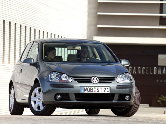 volkswagen golf v pic #2852