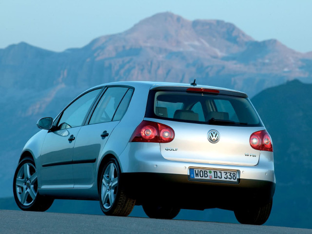 volkswagen golf v pic #2860