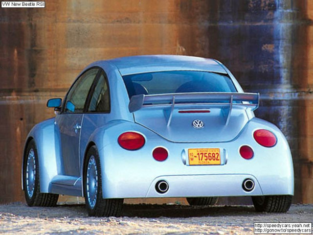 volkswagen new beetle pic #2862