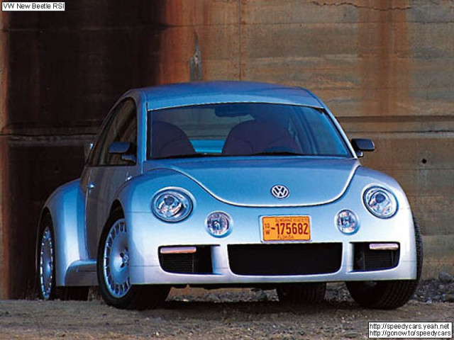 volkswagen new beetle pic #2863