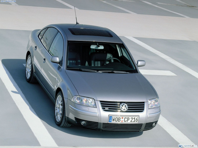 volkswagen passat pic #2892