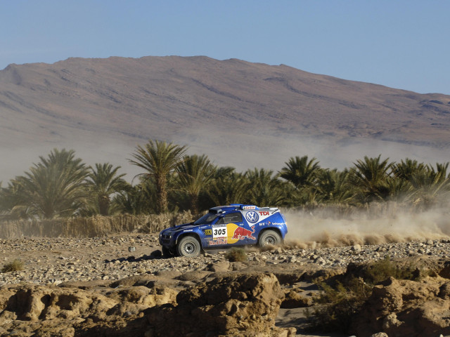 volkswagen race-touareg pic #30719