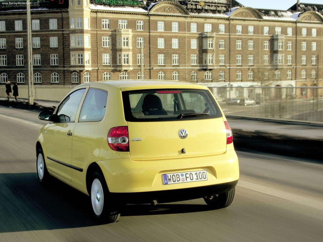 volkswagen fox pic #33960