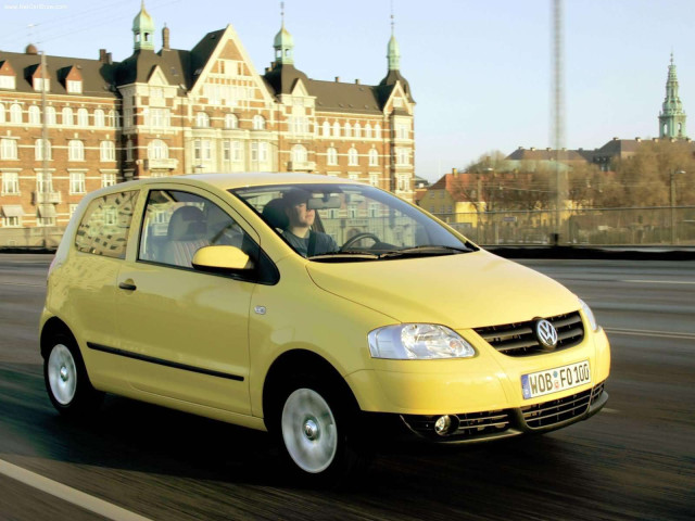 volkswagen fox pic #33961