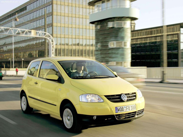 volkswagen fox pic #33963