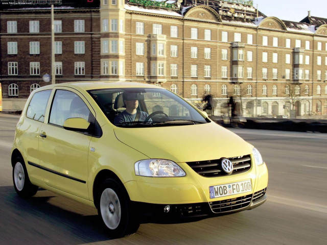 volkswagen fox pic #33964