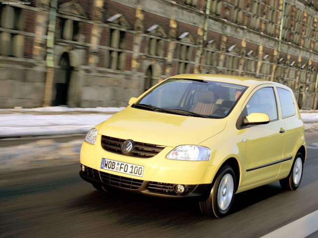 volkswagen fox pic #33965