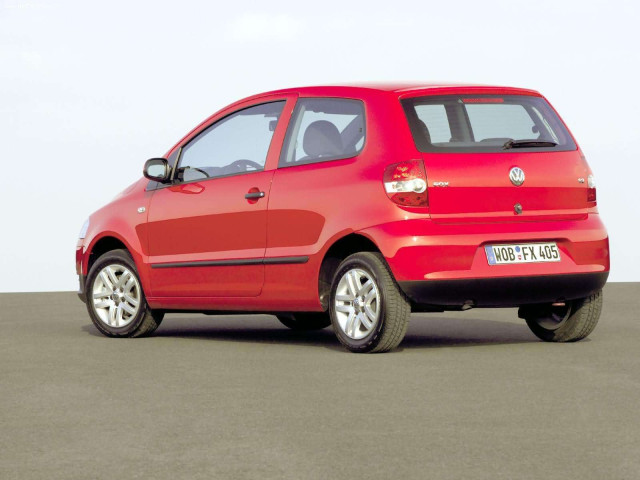 volkswagen fox pic #33971