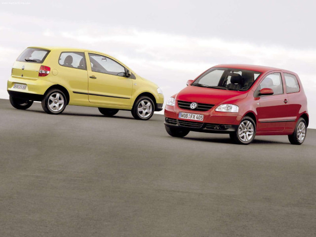 volkswagen fox pic #33972