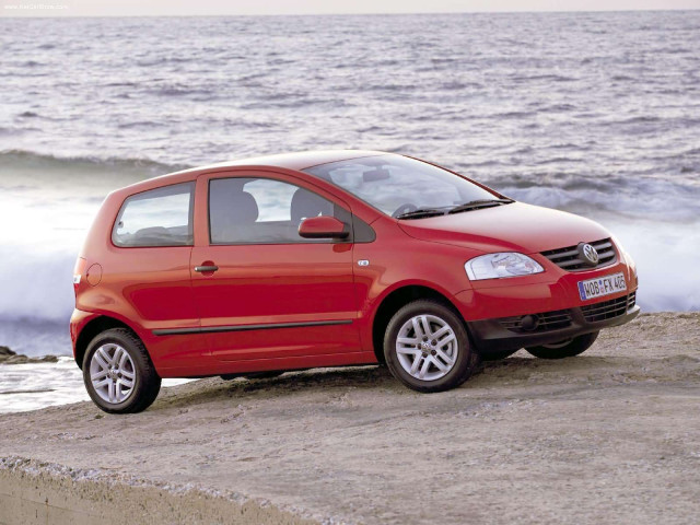 volkswagen fox pic #33974