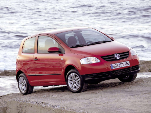 volkswagen fox pic #33975