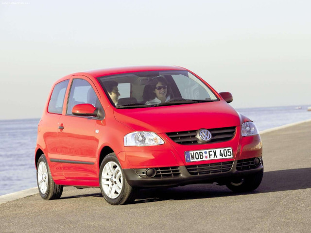 volkswagen fox pic #33978