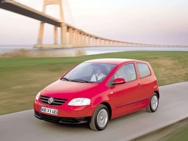 volkswagen fox pic #33979