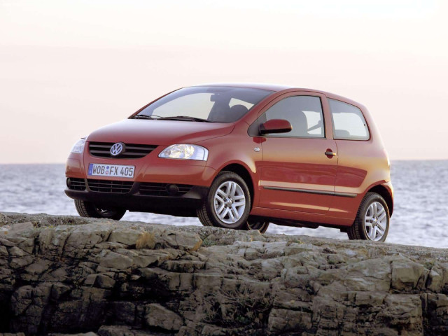 volkswagen fox pic #33981