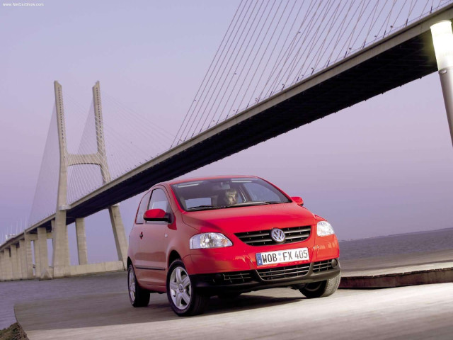 volkswagen fox pic #33982