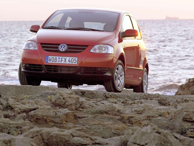 volkswagen fox pic #33983