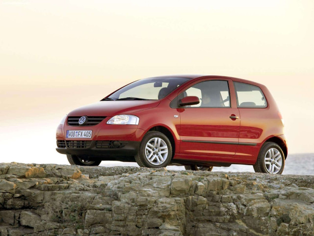 volkswagen fox pic #33984