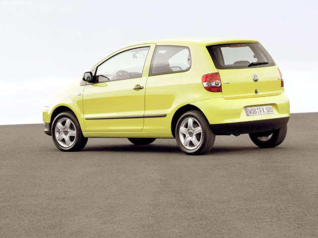 volkswagen fox pic #33985