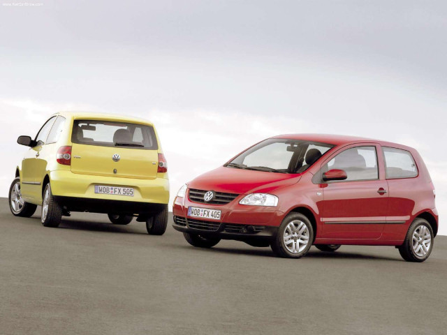 volkswagen fox pic #33986