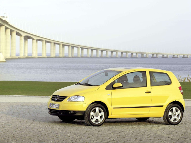 volkswagen fox pic #33987