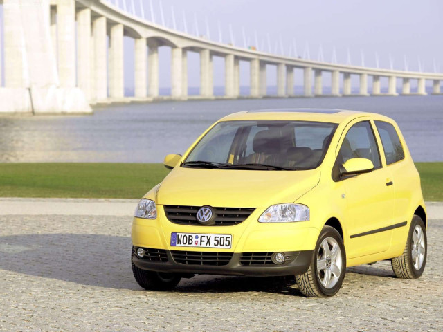 volkswagen fox pic #33988