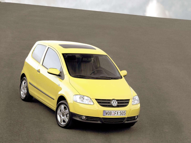 volkswagen fox pic #33989