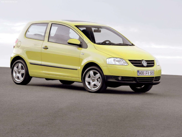 volkswagen fox pic #33990