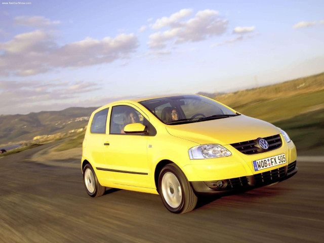 volkswagen fox pic #33992