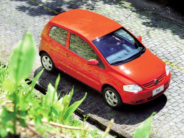 volkswagen fox pic #33994