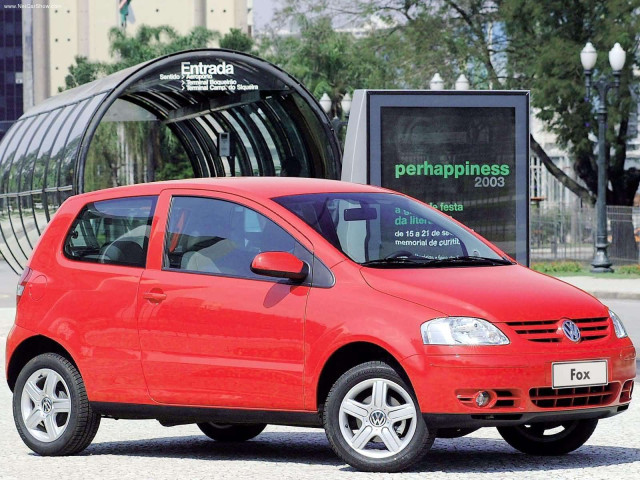 volkswagen fox pic #33995