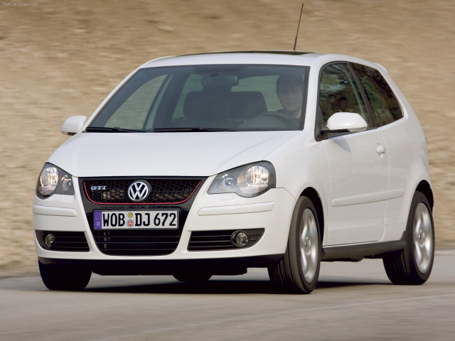 volkswagen polo gti pic #34515