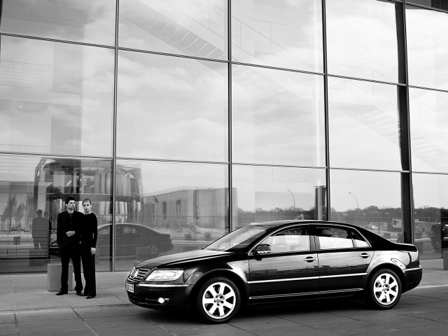 volkswagen phaeton pic #35157