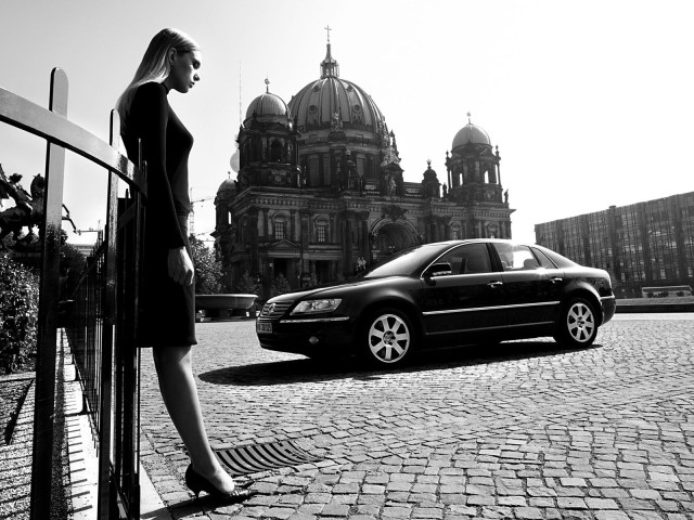 volkswagen phaeton pic #35161