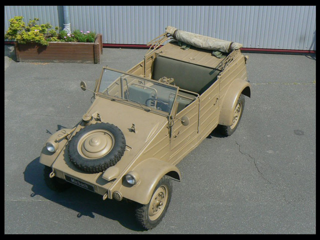 volkswagen kubelwagen typ 82 pic #38499