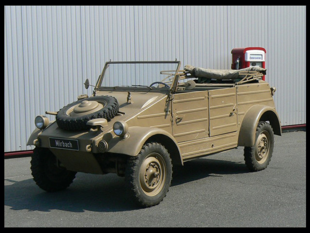 volkswagen kubelwagen typ 82 pic #38501