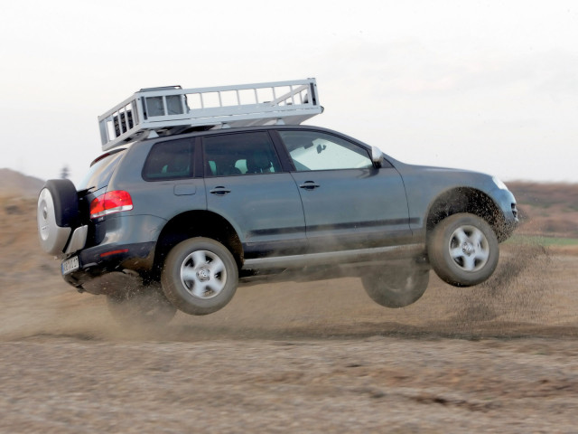 volkswagen touareg pic #38536