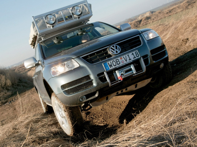 volkswagen touareg pic #38537