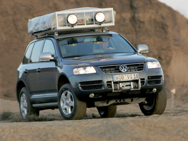 volkswagen touareg pic #38538