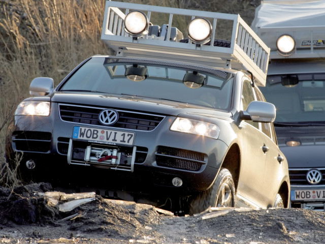 volkswagen touareg pic #38545